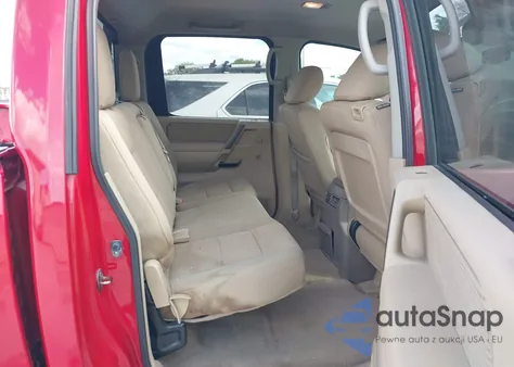 2012 Nissan Titan Sv z USA, uszkodzony, nr VIN 1N6BA0ED8CN307261